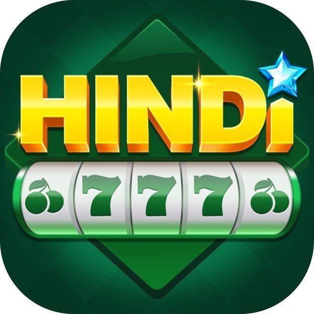 HINDI777 logo